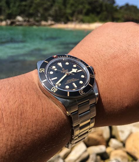 recensione tudor black bay 58|tudor black bay 58 lug size.